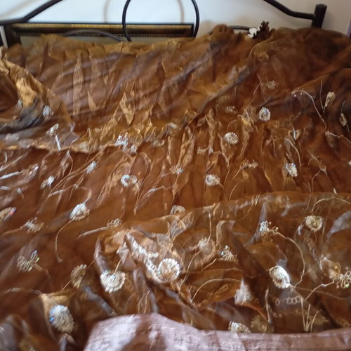 Curtain like new, 1.80/3 meters, double fabric
