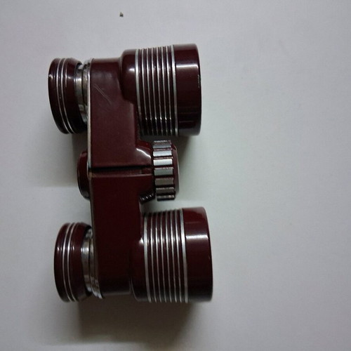 Yashica J B142 opera binoculars used, 1960s, made in Japan with case