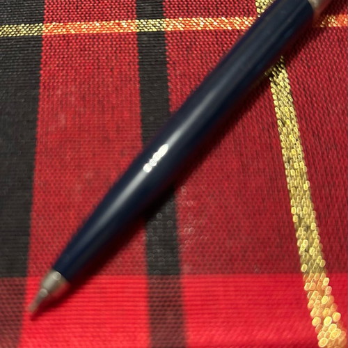 Parker Jotter mechanical pencil new, dark blue with silver