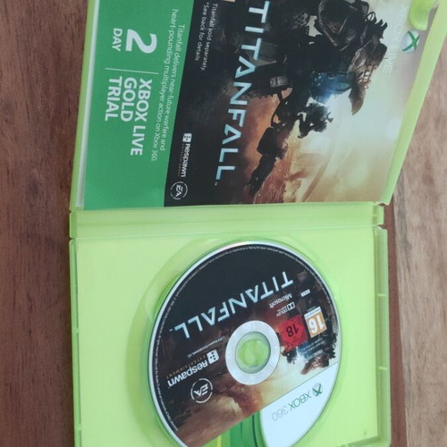Titanfall Xbox 360 game like new