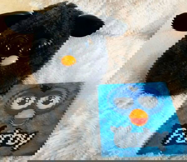 Furby Boom Black συλλεκτικό