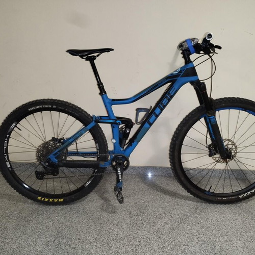 Cube Stereo 29" Carbon HPC Race mountain bike used, disc brakes, 29 inch wheels
