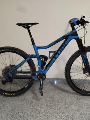 Cube Stereo 29" Carbon HPC Race mountain bike used, disc brakes, 29 inch wheels