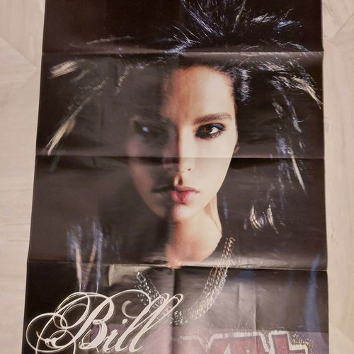 Tokio Hotel Bravo poster like new