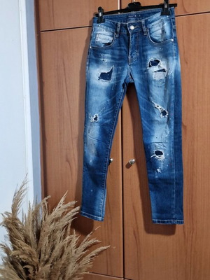 Women's skinny jeans used size S with elasticity