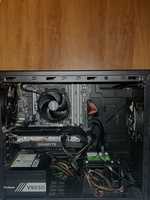 Gaming PC Ryzen 5 2600X GTX 1660 Super, like new