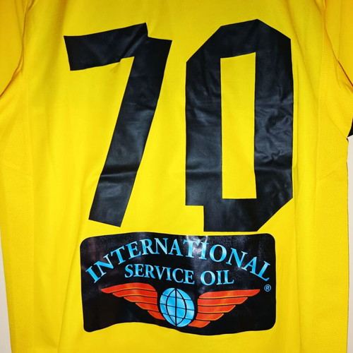AEK Puma 2012-2013 jersey new with player autographs