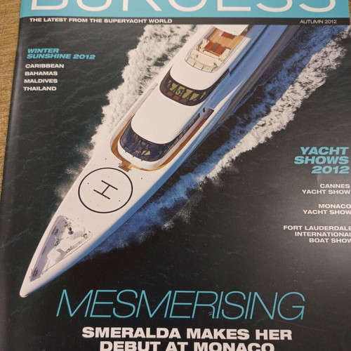 Burgess The Edge magazine three issues like new