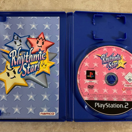 Rhythmic Star PlayStation 2 used English complete