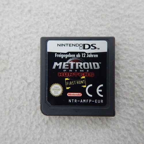 Nintendo DS Metroid Prime Hunters παιχνίδι σαν καινούργιο