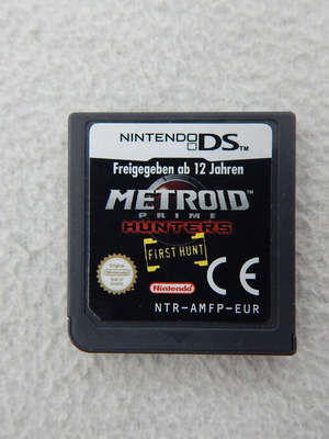 Nintendo DS Metroid Prime Hunters παιχνίδι σαν καινούργιο