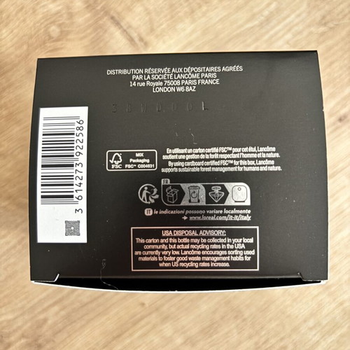 Lancôme La Nuit Trésor Fleur de Nuit Eau de Parfum 30ml like new