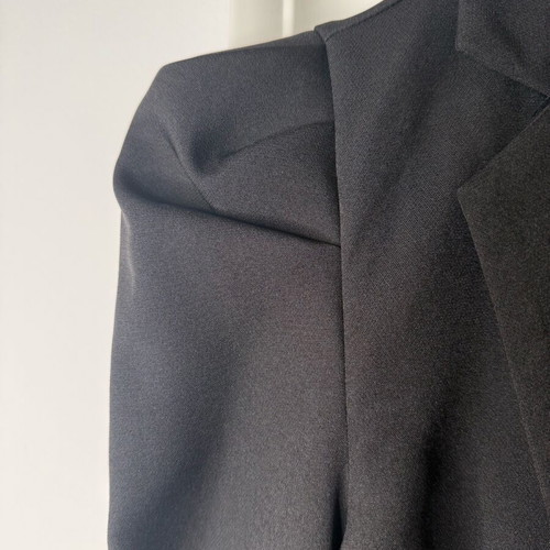 Mini blazer dress black new, Pretty Little Thing, size XS