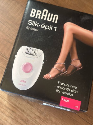 Braun Silk-épil 1 συσκευή αποτρίχωσης σαν καινούργιο