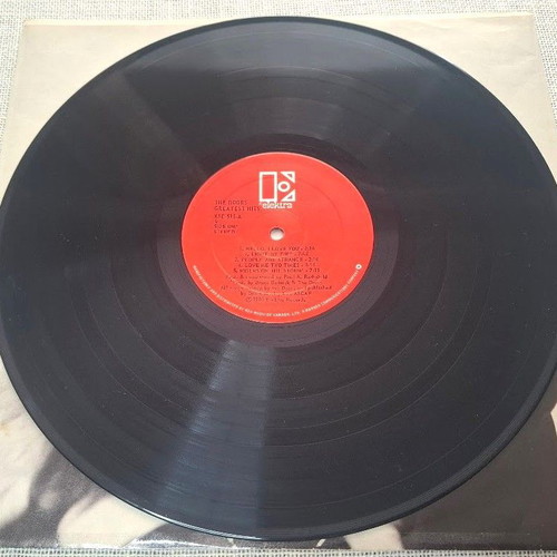 The Doors Greatest Hits LP като нов, рок