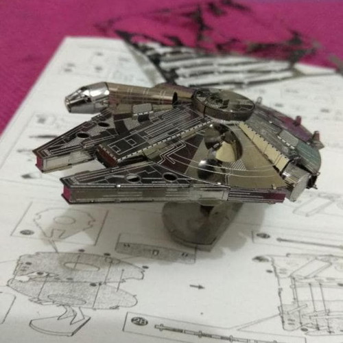 3D Metal Puzzle Millennium Falcon