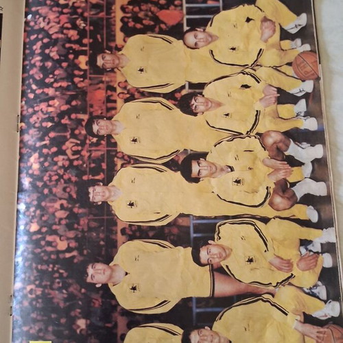 Basket Bowl Magazine Issue 1 1982 used, Nikos Galis & Koronaios