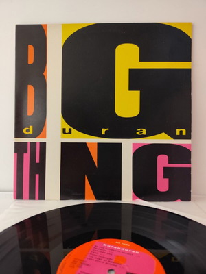 Duran Duran Big Thing Vinyl LP Album Gatefold like new, pop