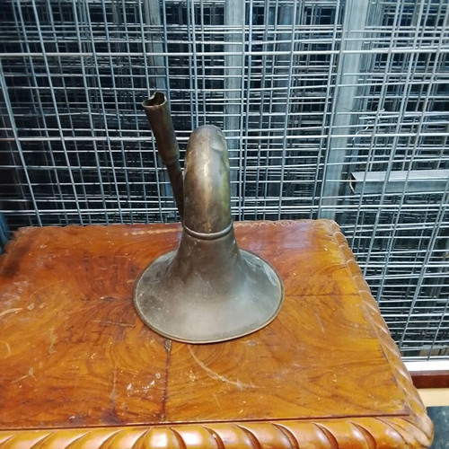 Antique metal karamouza used with wear