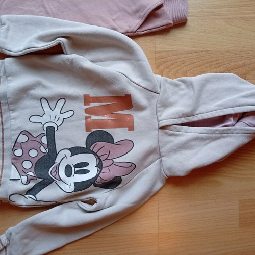 Girls' clothing set size 4 104cm used pink Orchestra