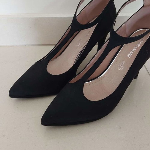 Black Pumps Size 39 New