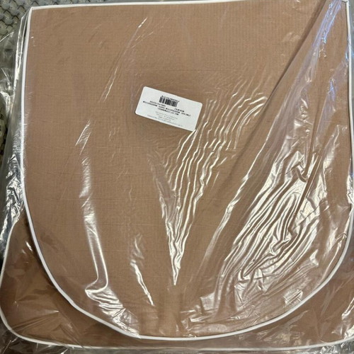 Set of 4 New Fer Forgé Cushions Beige Sand Color
