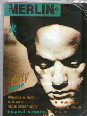 Merlin's Music Box magazine issue 8 used, July 1991