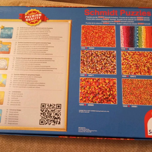 Haribo puzzle with 1000 pieces like new