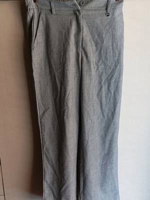 A.L.E. women's pants straight cut with pockets, elastic back waist, like new, size L