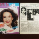 Vendeta magazine with Alice Vougiouklaki tribute used