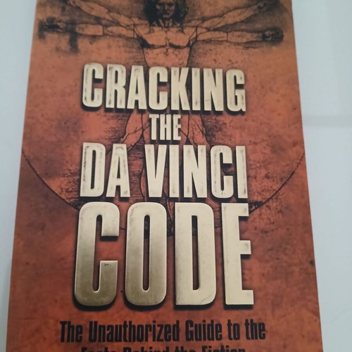 Cracking the Da Vinci Code book new, English guide