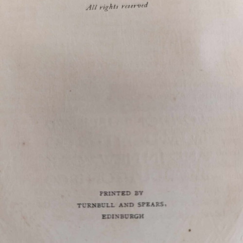 Wuthering Heights used, 1907 hardcover classic by Emily Brontë
