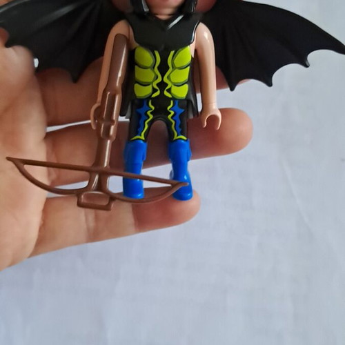 Playmobil Ayuma fairy with bow like new