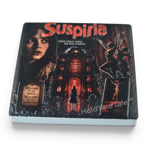 Suspiria Ceramic Fridge Magnet 57×57 mm new