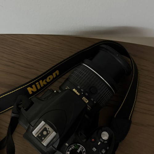 Nikon D3300 DSLR camera like new
