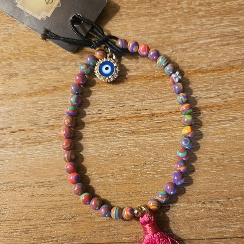 Bracelet with eye, new