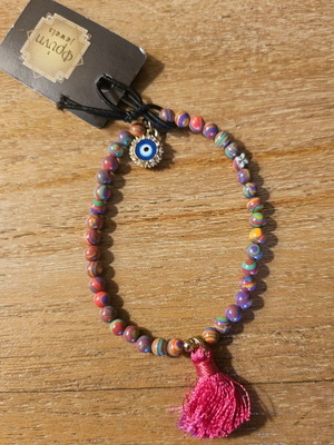 Bracelet with eye, new