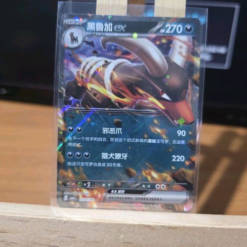 HOUNDOOM EX 0507/07 Holo Pokemon used, CBB3C Gengar Gem Pack Vol.3 S-Chinese
