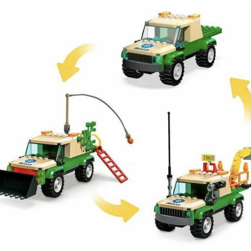 Lego City Wild Animal Rescue Missions 60353