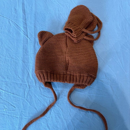 Hat and gloves set 41-43 cm 3-6 months new with tags