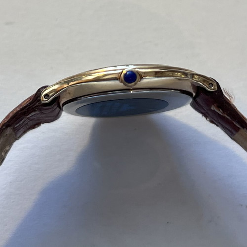 Pulsar 30mm vintage women's watch like new, blue