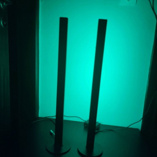 Globostar 50 cm RGB(W) lamps set of 2, new