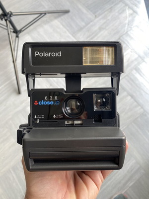 Polaroid Camera 636 Close Up used, compatible with 600 film