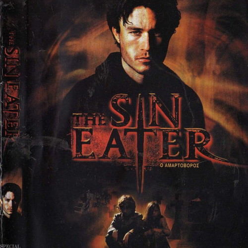 The Sin Eater DVD μεταχειρισμένο, ταινία τρόμου θρίλερ με υπότιτλους