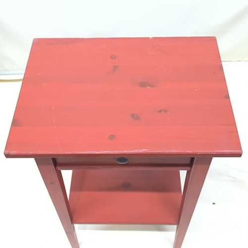 Nightstand with drawer like new, dimensions 70×46×35 cm