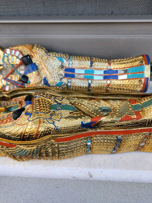 Sarcophagus like new condition