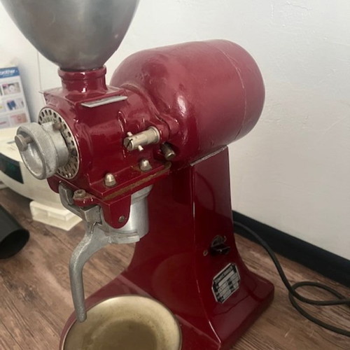 Retro coffee grinder Stawert Hamburg 26 restored