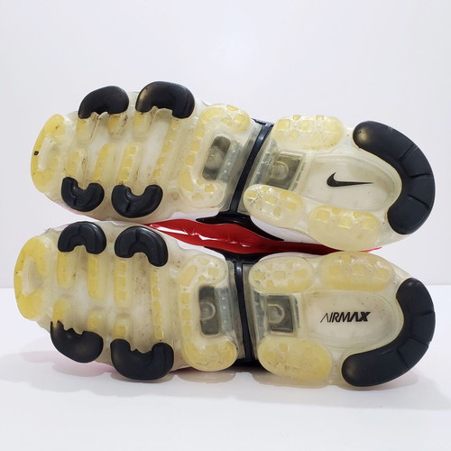 Nike Air Vapormax Plus 924453 VM used pink sports shoes size 44.5-45