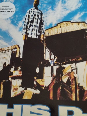 Warren G This DJ 12" Single Μεταχειρισμένο, Αγγλική κυκλοφορία 1994