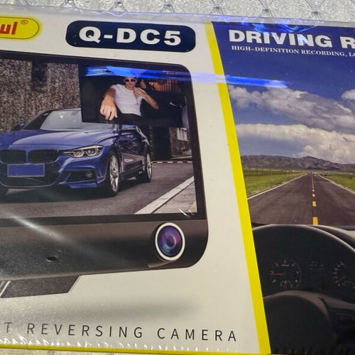 Driving recorder camera new, sealed